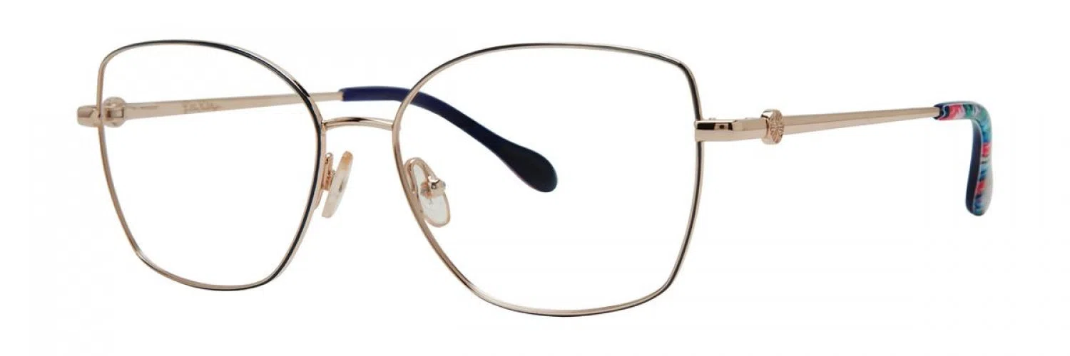 Lilly Pulitzer Carole Eyeglasses - view 3